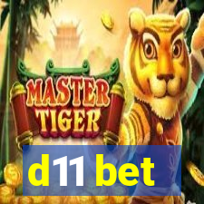 d11 bet